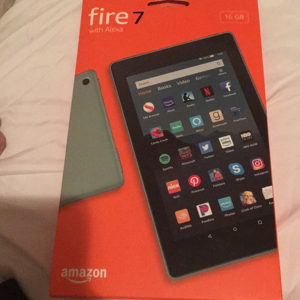Amazon Fire 7 mini IPad